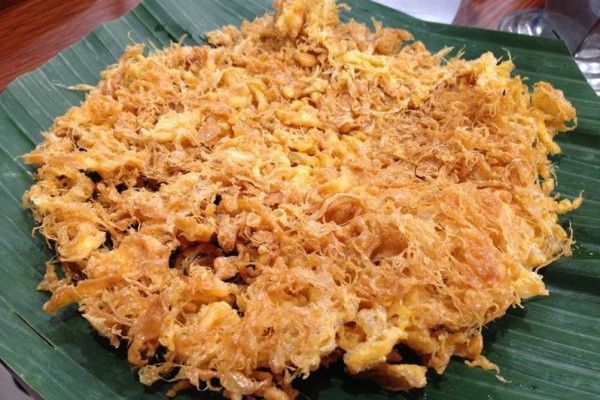 Telur Dadar Barendo
