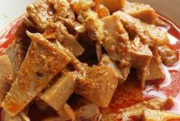 Rahasia Bikin Sayur Nangka Padang yang Lembut & Kaya Rempah!