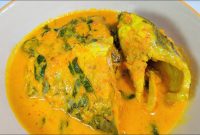 Gulai Ikan Mas Khas Padang