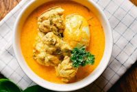 Rahasia Gulai Otak Padang Anti Amis yang Super Lezat!