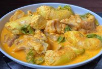 Ilustrasi Gulai Tambusu Padang