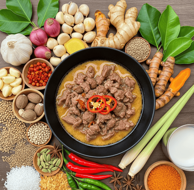 Rahasia Gulai Cincang Padang Rempahnya Meledak!