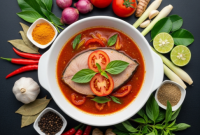 Resep Ikan Asam Padeh Padang - Pedas Segar Bikin Nagih!