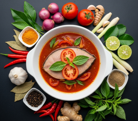 Resep Ikan Asam Padeh Padang - Pedas Segar Bikin Nagih!