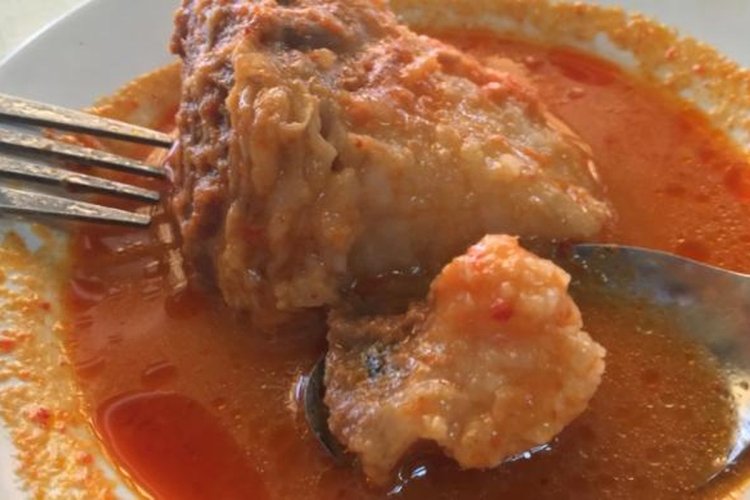 Gulai Gajebo Padang