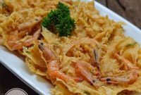 Peyek Udang Padang