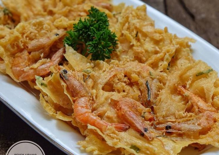Peyek Udang Padang