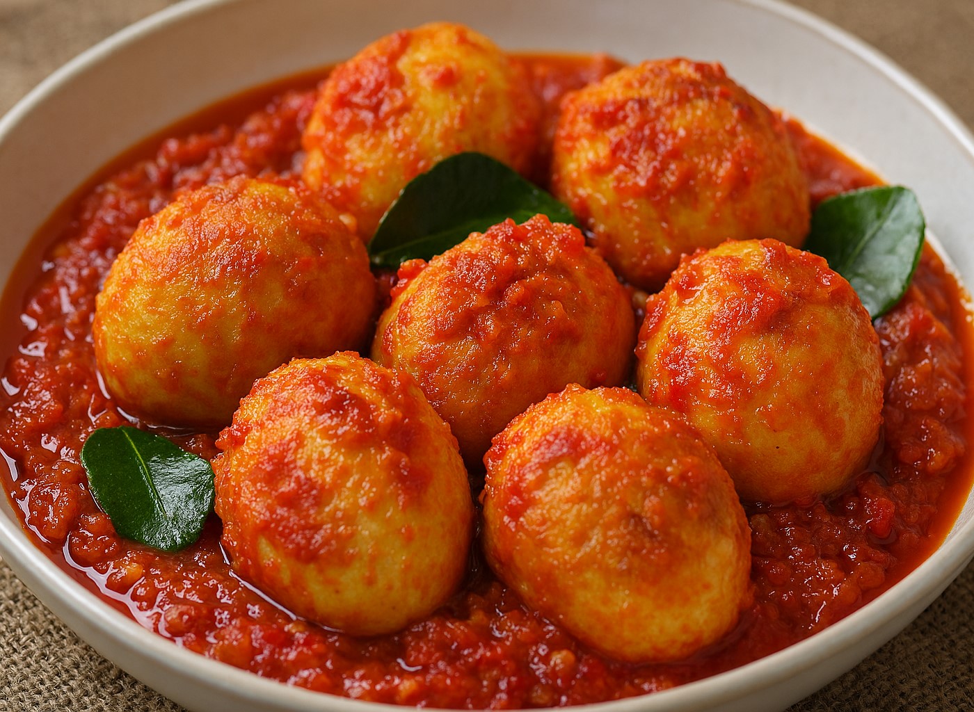 Telur Balado Padang