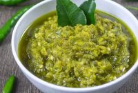 Sambal Ijo Padang